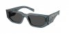 OKULARY PRADA EYEWEAR PR 09ZS 17T08Z 54 ROZMIAR M